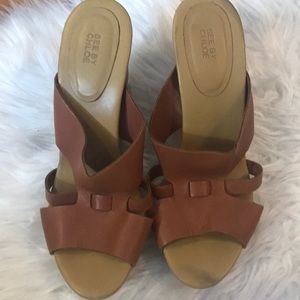 Chloe designer Sandals good used condition